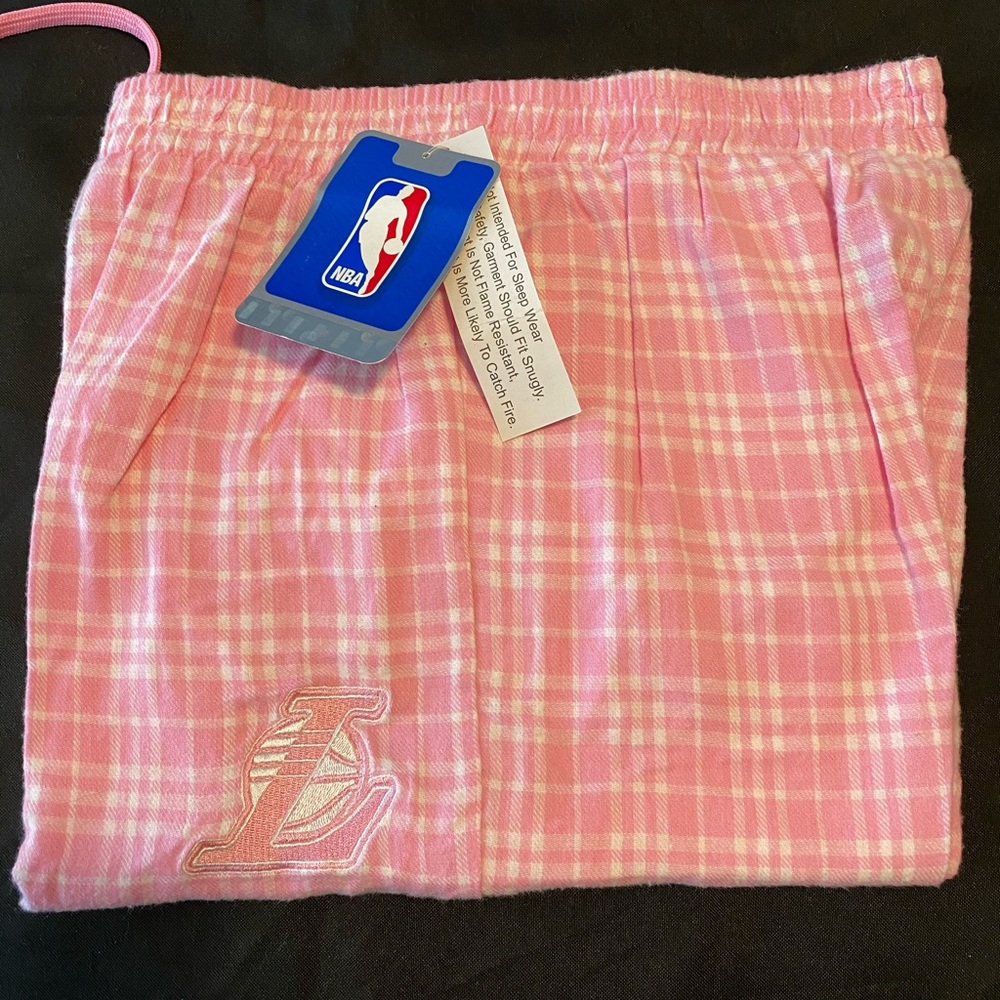 NWT Lakers Lounge Pants